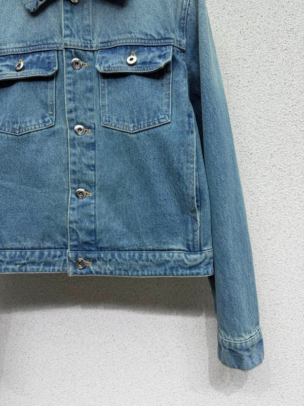 CD 26s Jackets Washed Blue Denim 397740