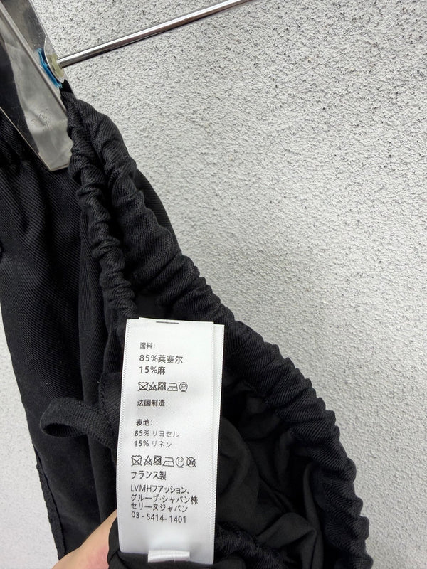 CL Casual Trousers Lyocell Linen 398293
