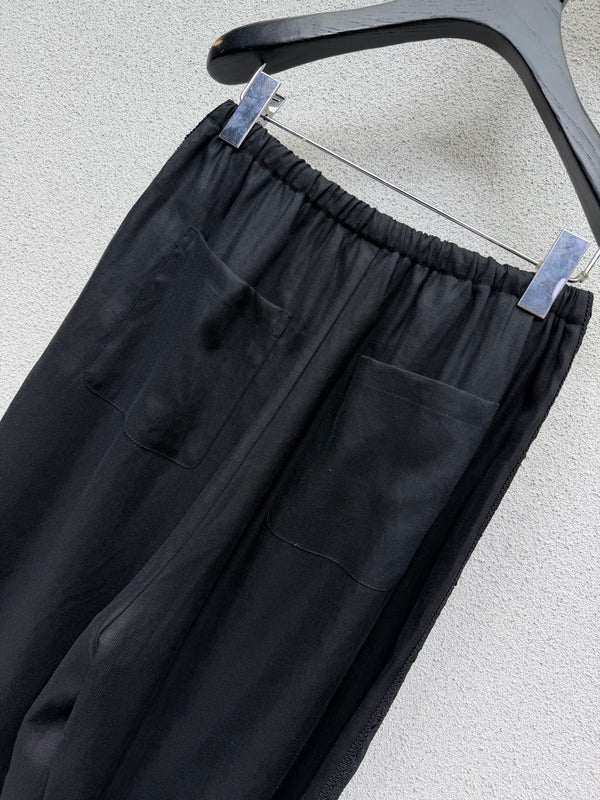 CL Casual Trousers Lyocell Linen 398293