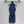 Pra 26s Polka Dot Dress Blue White Polyester 398332