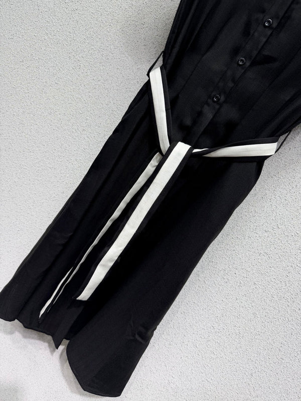 CC 26s Inspired Short-Sleeved Dress Polyester 398338