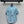 CD 26s Dioriviera Short-Sleeved Blouse White Blue Cotton 398316