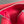 EXTRA POCKET L12 IN CRIMSON RED CALFSKIN WITH SILVER HARDWARE
