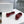 CL x Maison Margiela Ballerines Cuir Verni Bordeaux 639688