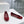 CL x Maison Margiela Ballerines Cuir Verni Bordeaux 639688