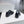 CC Lace-Up Shoes Black Crocodile Embossed Calfskin 842728