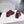 CC Lace-Up Shoes Burgundy Crocodile Embossed Patent Calfskin 842730