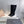 CC 26s Cap-Toe Knee-High Boots 4.5cm Black Stretch Suede 966839