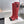 CC 26s Cap-Toe Knee-High Boots 4.5cm Red Stretch Lambskin 966841