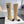 CC 26s Cap-Toe Knee-High Boots 4.5cm Beige Stretch Lambskin 966843