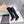 CC 26s Cap-Toe Knee-High Boots 8.5cm Black Stretch Suede 966845