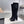 CC 26s Cap-Toe Knee-High Boots 8.5cm Black Stretch Suede 966845