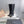 CC 26s Cap-Toe Knee-High Boots 8.5cm Black Stretch Lambskin 966846