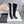 CC 26s Cap-Toe Knee-High Boots 8.5cm Black Stretch Lambskin 966846