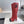 CC 26s Cap-Toe Knee-High Boots 8.5cm Red Stretch Lambskin 966847