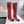 CC 26s Cap-Toe Knee-High Boots 8.5cm Red Stretch Lambskin 966847
