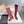 CC 26s Cap-Toe Knee-High Boots 8.5cm Red Stretch Lambskin 966847