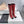CC 26s Cap-Toe Knee-High Boots 8.5cm Red Stretch Lambskin 966847