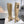 CC 26s Cap-Toe Knee-High Boots 8.5cm Beige Stretch Lambskin 966848