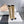 CC 26s Cap-Toe Knee-High Boots 8.5cm Beige Stretch Lambskin 966848