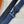 FIBBIA PER CINTURA HM H E CINTURINO REVERSIBILE BLU NAVY 38 MM FERRAMENTA NERA