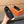 CD PARADISE ESPADRILLE LOAFER BLACK EMBOSSED CALFSKIN