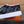 LV TRAINER BLACK MIX BLUE MONOGRAM JACQUARD