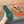 GG Slip On da uomo in pelle di vacchetta grigia con stampa in tessuto 525191