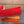 Mocassino da uomo GG in pelle scamosciata rossa 526676