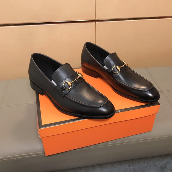 GG Men's Jordaan Loafer Black Cowhide 529781