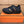 GG Men's Sneaker Navy Blue Cowhide 735850