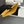 TRIOMPHE 622 Compact Wallet Yellow Leather