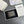 TRIOMPHE Horizontal Card Holder Tan Canvas&Cowhile
