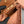 Miu Logo Wallet On A Chain 10.5 Lettering Cognac Calfskin 240404