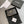 CC Hook & Chain Zipper Card Holder Black Sheepskin Sliver Steel 234735