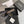 CC Hook & Chain Zipper Card Holder Black Patent GHW 234741