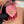 Leather Bag Charm Pink Red 240344