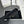 TRIOMPHE Large Wallet 16 Black Satinated Cowhide