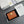 TRIOMPHE Fine Strap Wallet Nino Brown Grain Cowhide GHW