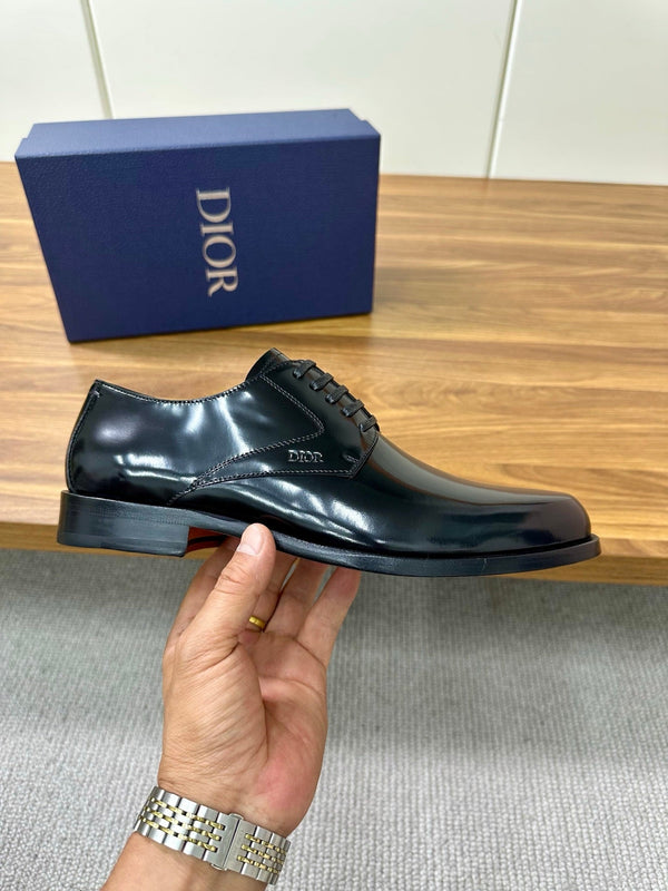 Mocassino CD Timeless in pelle di vacchetta nera 638612