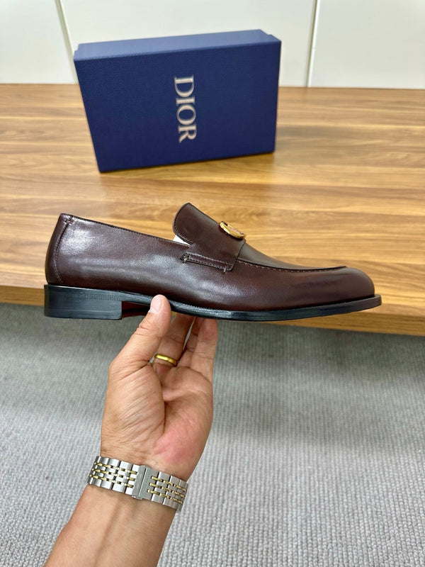 CD Timeless Loafer Brown Cowhide 638618