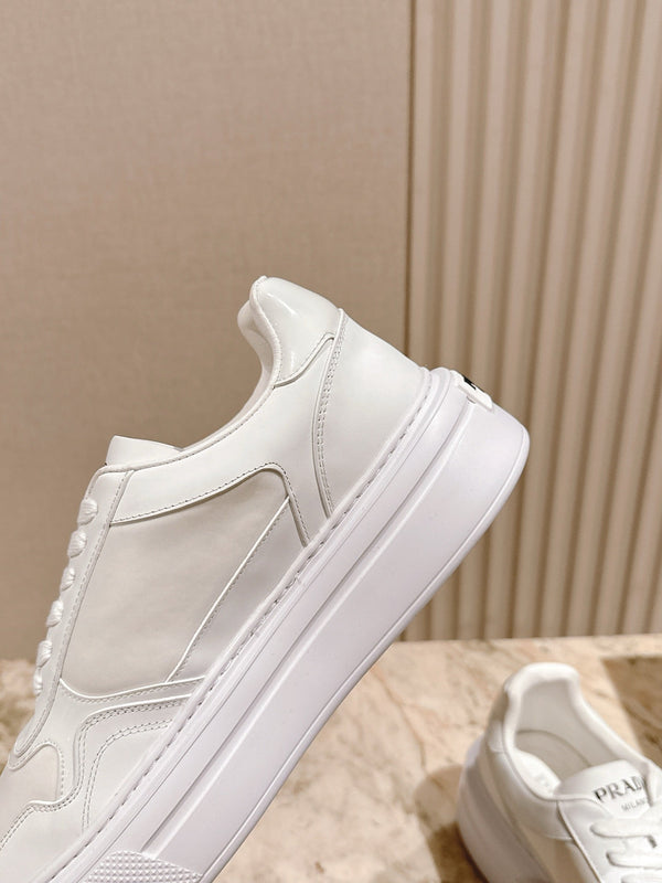 PRA 25s Low-Top Sneakers White Leather & Fabric 449696
