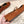 PRA 25s Ballet Flats with Small Buckle Chocolate Suede 449708