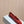 PRA 25s Ballet Flats with Small Buckle Red Suede 449709