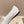 PRA 25s Ballet Flats with Small Buckle White Cowhide 449711