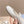 PRA 25s Ballet Flats with Small Buckle White Cowhide 449711