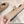PRA 25s Ballet Flats with Small Buckle Beige Cowhide 449713