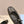 PRA 25s Ballet Flats with Small Buckle Black Cowhide 449714