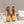 CELINE Kurt Lace-Up Mid Boot Light Brown Nubuck Calfskin 452784