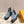 LV Ruby Flat Ankle Boot 50mm Blue Denim 450344